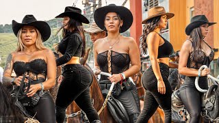 THE CURVES DON'T LIE | Why Colombian Latinas Are World-Renowned #horseriding #stunningwomen #curvy