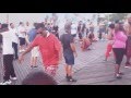 Coney Island Boardwalk Everyones Feeling It