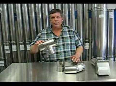 Z-Vent Z-Flex AL29-4C Termination Options for Category III Boiler Vent