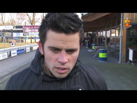 Reactie Glenn Kobussen op HHC Hardenberg - Excelsior Maassluis
