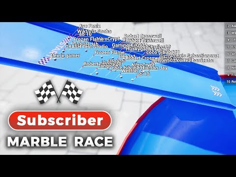 🏁 $50 Marble Race Olympics - Subscribers only - #7