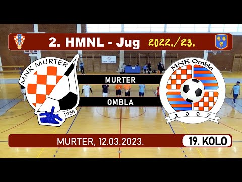 2. HMNL Jug: MURTER - OMBLA  6:3, 12.03.2023.
