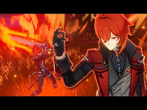 I Bought Diluc's Outfit So You Don't Have To (Genshin Impact)