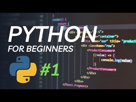 Python Comeback Series Video 1 Write Your First Python Program