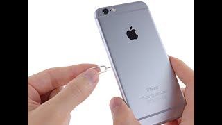 Two ways to fix jammed sim card on iphone 6/6s/6+/6s+/