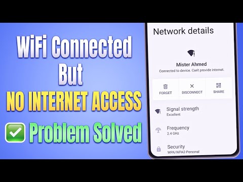 WiFi Has No Internet Access Problem Android Phone – Try Easy Fixes