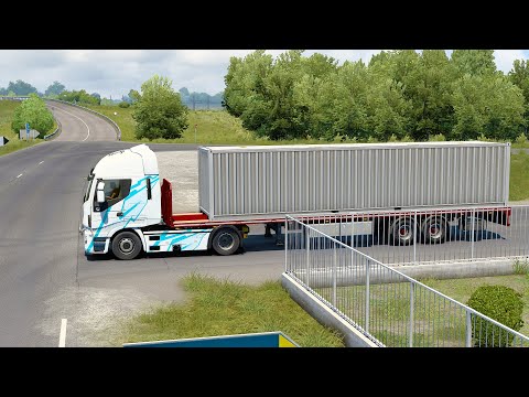 ETS2 | Iveco Stralis Hi Way - Truck Batteries Delivery Part 1
