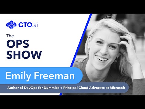 📺 EP22: DevOps for Dummies w/ Emily Freeman,  Principal Cloud Advocate at Microsoft | The Ops Show