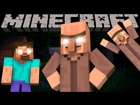 If a Herobrine Villager existed - Minecraft