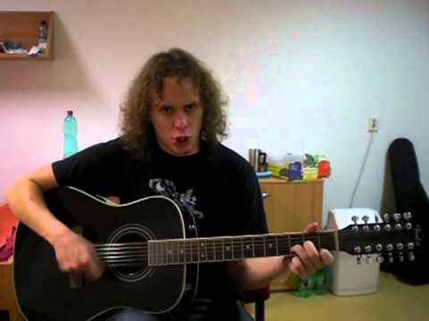 Kabát - Ďábel a syn cover (12 string)