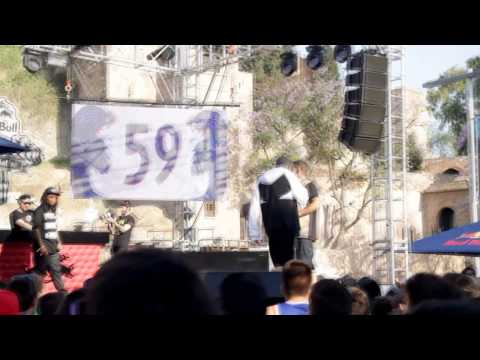 Poki Vs Juanih ( 16avos ) - Red Bull Batalla de los Gallos - Malaga 2014