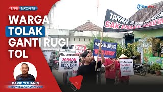 Puluhan Warga Tolak Harga Ganti Rugi Tol dan Mekanisme Gugatan, Sebut Tak Percaya Proses Pengadilan