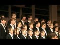 Московская хоровая капелла мальчиков 2012.4 The Moscow Boys Choir 