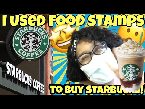 How I buy Starbucks With Food Stamps | Cook With Me