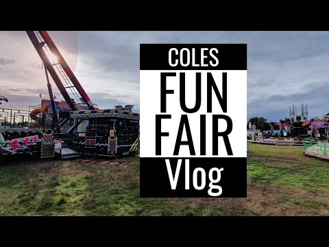 Bursledon Fun Fair Vlog September 2020 - Charles Cole