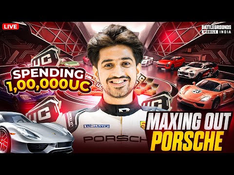 100,000 UC PORSCHE OPENING | GODLOWAIS IS BACK