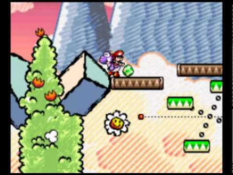 Yoshi's Island - Yoshi's Lullaby - Remixed by McVaffe