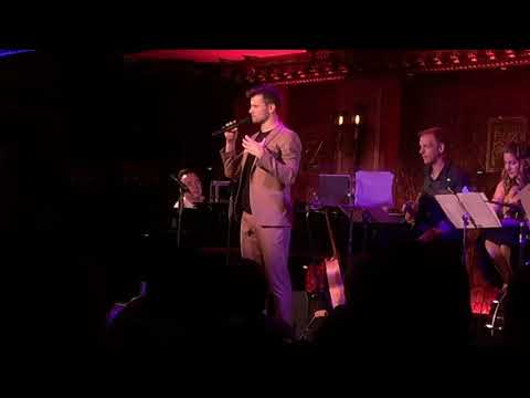 Kyle Dean Massey @ Feinstein’s 54 Below (9/23/2019) “This Is The Moment” (Jekyll & Hyde)