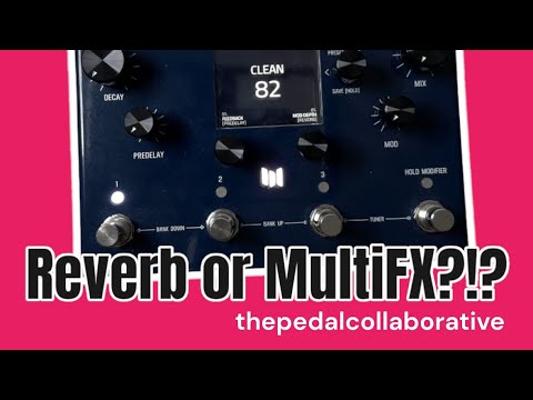 FORGET REVERB // Can the Meris MercuryX Be A Multi-FX Pedal!!! #stereo #multi #fx #experiment