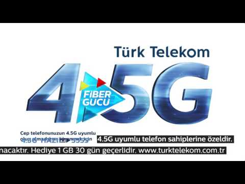 Türk Telekom 4.5G SIM Kart Kampanyası