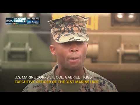 US-South Korea Forces Execute Amphibious Landing Exercises
