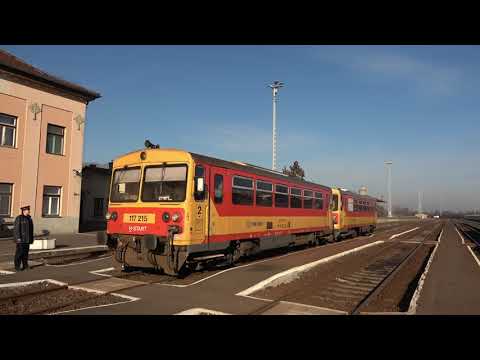 2023.01.07 Szentes állomás bemutatása