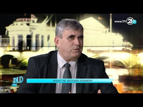 Etem Xheladini flet mbi diskriminimin e shkollave shqipe në Kumanovë