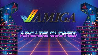 Amiga Arcade Clones