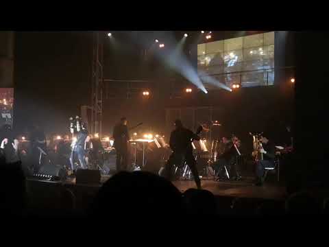 Ronnie Romero и Morrison Orchestra-Шоу Metallica Romance