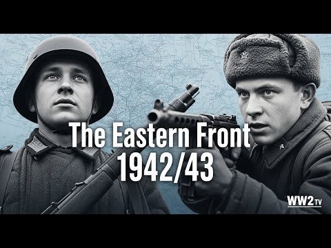 Eastern Front Winter 1942 – A War of Attrition in the Frozen Ruins