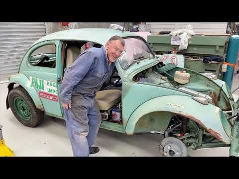 Episode 22: Larry Perkins gives us another update on his Volkswagen Beetle Rally Car Restoration