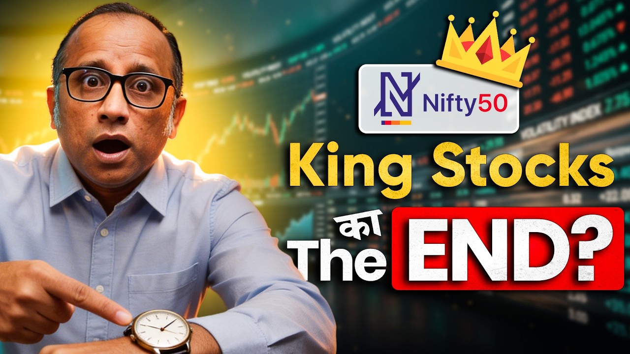 India के BEST Stocks का Worst Phase — Blue Chip Value Correction #bulltrack #nifty