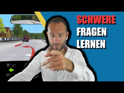 Sehr Schwere Führerscheinfragen