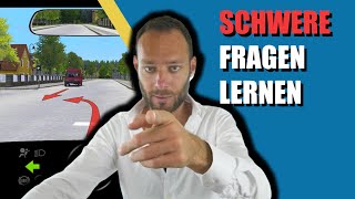 Sehr Schwere Führerscheinfragen