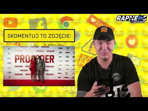 ZBUKU w Internetach dumny z dekady w rapie ogląda dokumenty na Netflixie