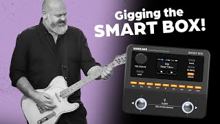 Getting the Sonicake Smart Box ready to gig!