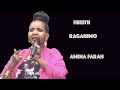 Amina Farah Iyo Heestii Raganimo