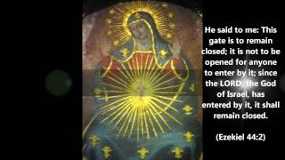 Mary's Perpetual Virginity in the Bible