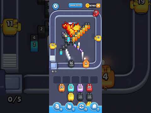 Pixel Flow Level 2239 Walkthrough