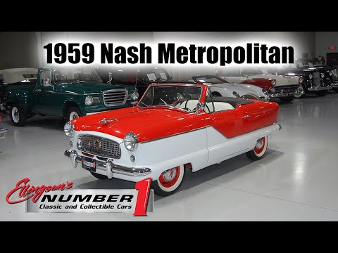 1959 Nash Metropolitan (CC-1628062) for sale in Rogers, Minnesota
