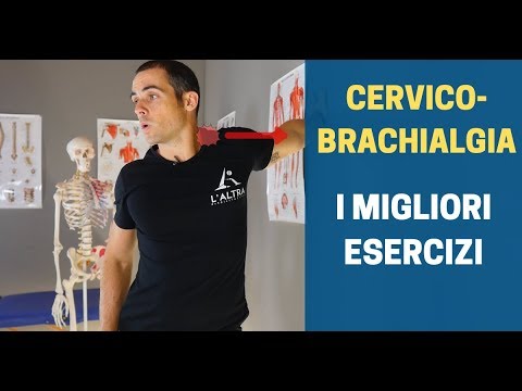 CERVICOBRACHIALGIA: i 3 esercizi "TOP" per il dolore CERVICALE e BRACCIO