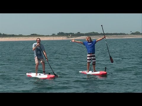 Un été sur l'île de Ré : apprendre le Stand Up Paddle avec un champion