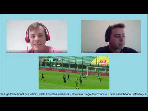 2° Gol Luis Rodríguez: Defensa 0  - Colón 3