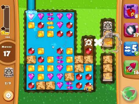 Diamond Digger Saga Level 1859 - NO BOOSTERS | SKILLGAMING ✔️