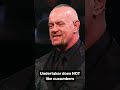 🥒 Undertaker 😁 doesn't 🥒 like 😁 cucumber 🥒 😁