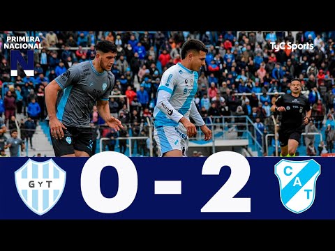 Gimnasia y Tiro (S) 0-2 Temperley | Primera Nacional | Fecha 16 (Zona B)