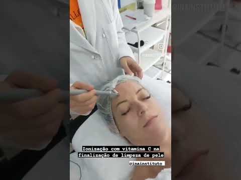 Aula prática do curso Técnico em Estética (turma 39).