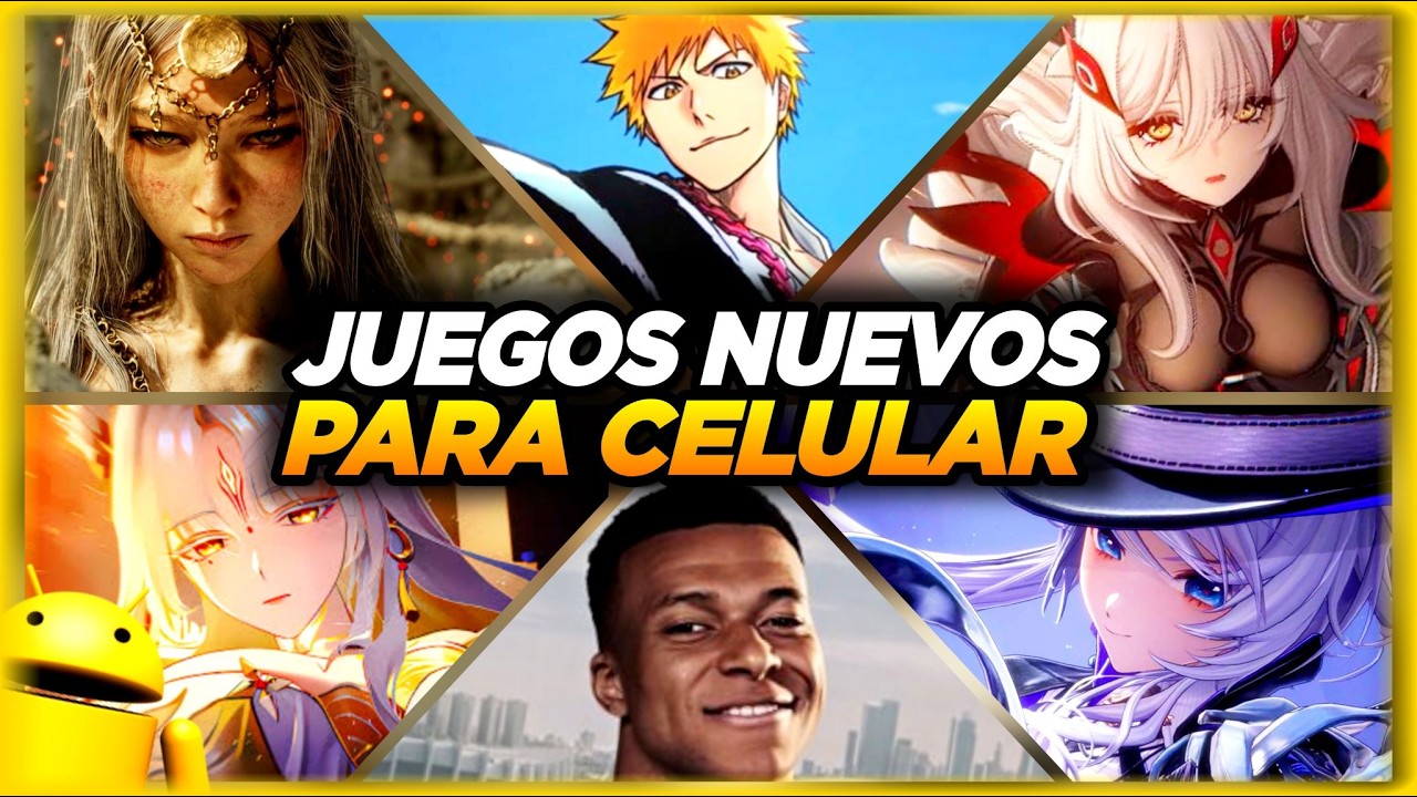 Nuevo Bleach, FUNA a Genshin, Nodusfall SIN GACHA, Azur Promilia, Top Noticias Juegos Nuevos Android