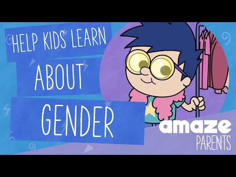 Help kids learn about gender [with Scoops & Friends]