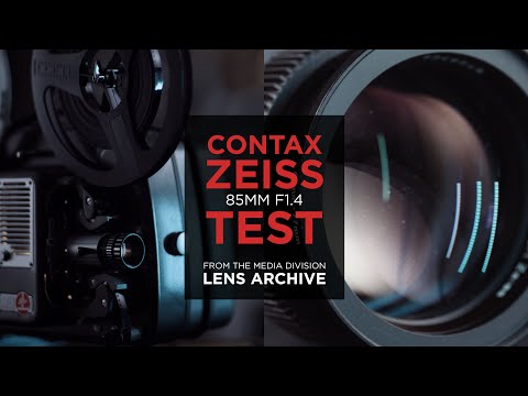 Lens Test: Contax Zeiss 85mm  f/1.4 – Vintage Full Frame Lens – #MediaDivisionLensArchive